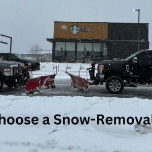 How to Choose a Snow-Removal Service?