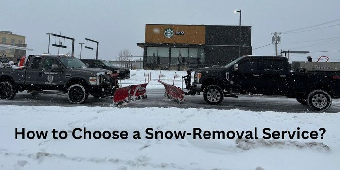 How to Choose a Snow-Removal Service?