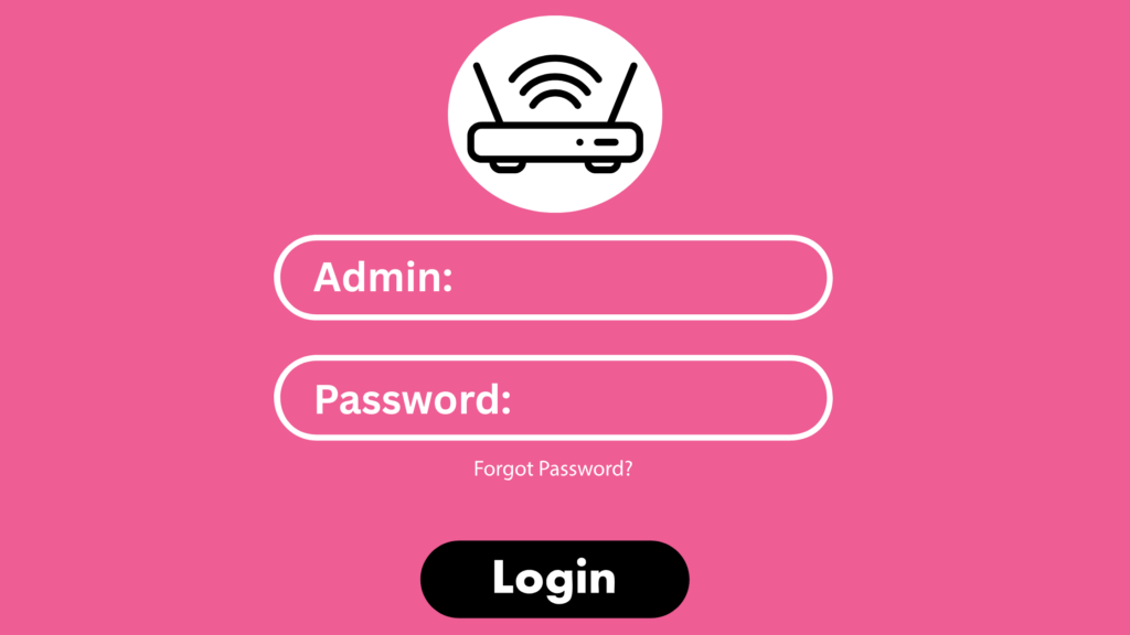 10.0.0.1 Login