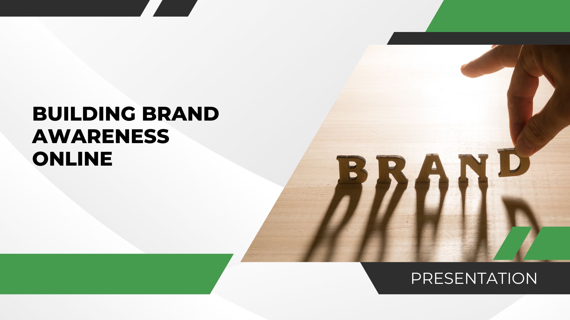 Building Brand Awareness Online