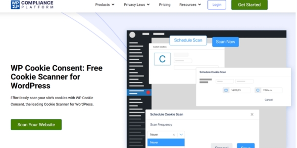 WordPress cookie consent and being ready for foreign use