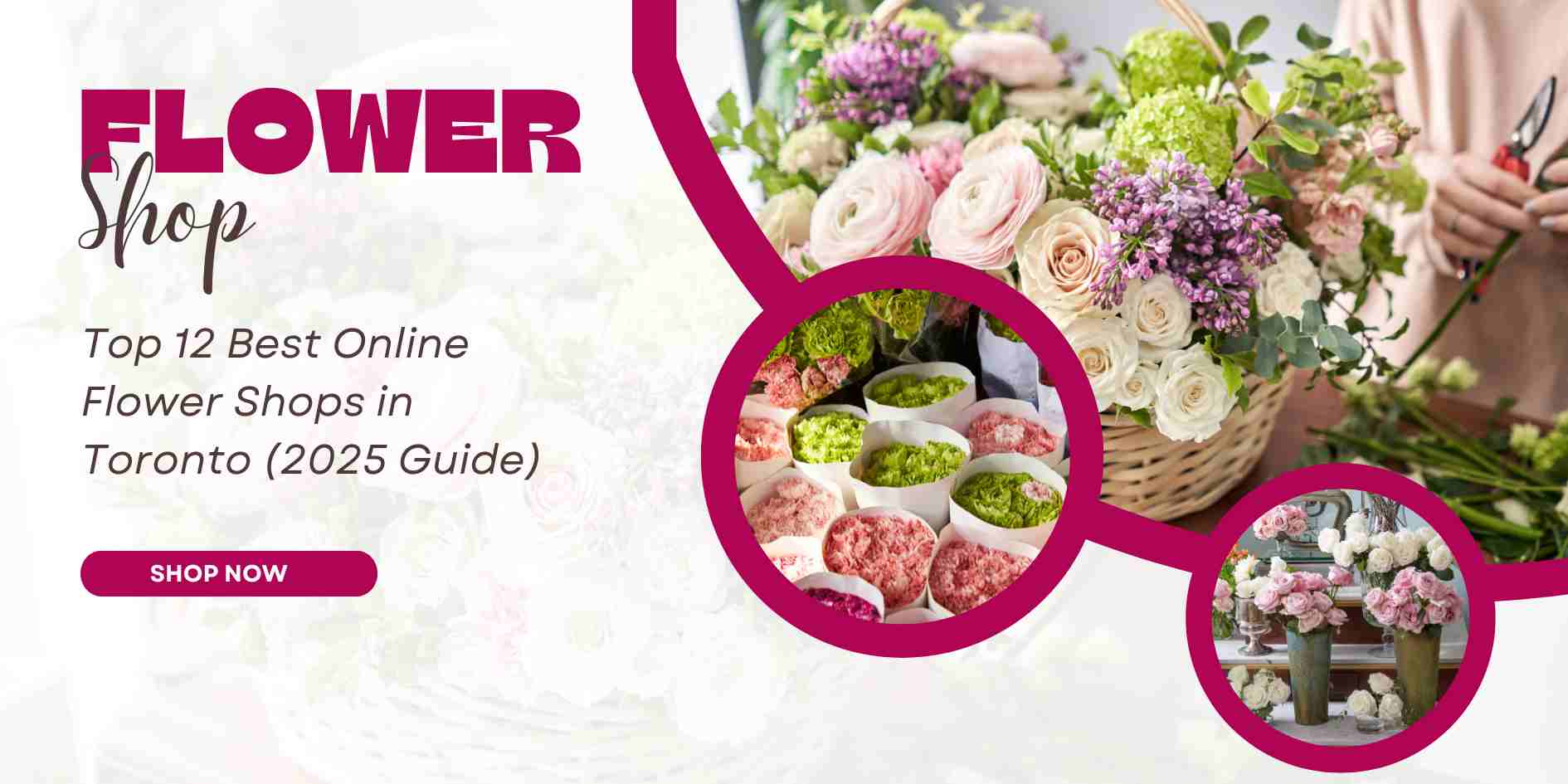 Best Online Flower Shops in Toronto
