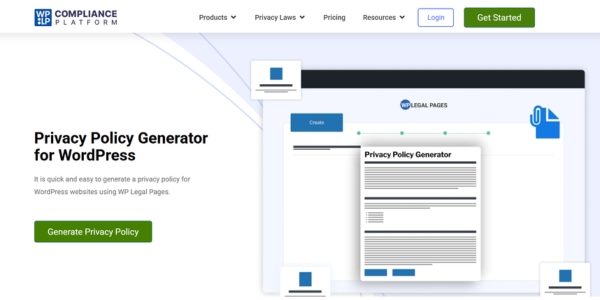 Privacy Policy Generator for WordPress