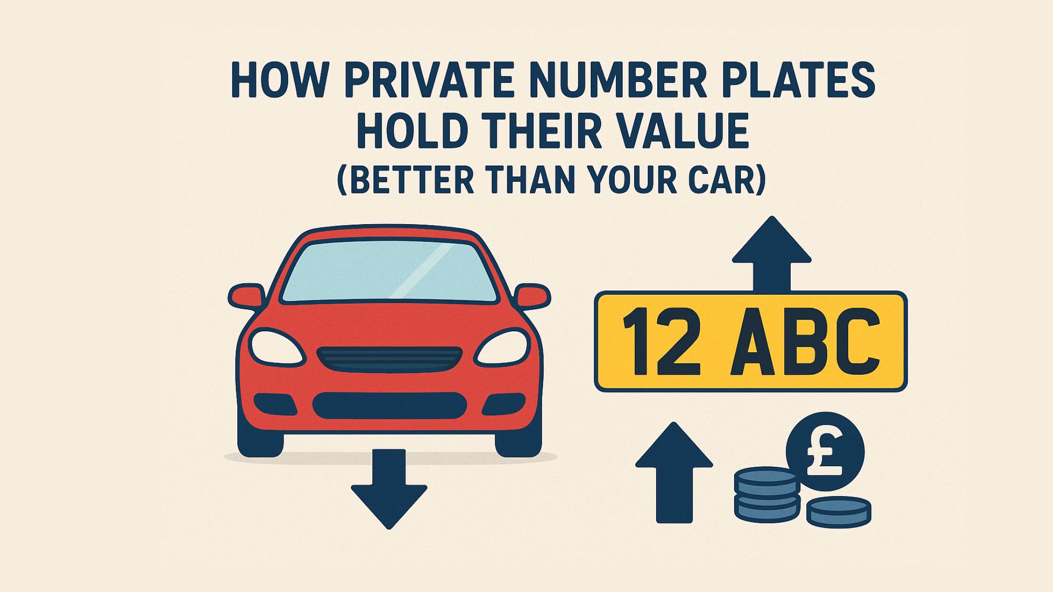 How Private Number Plates Hold Their Value (Better Than Your Car)