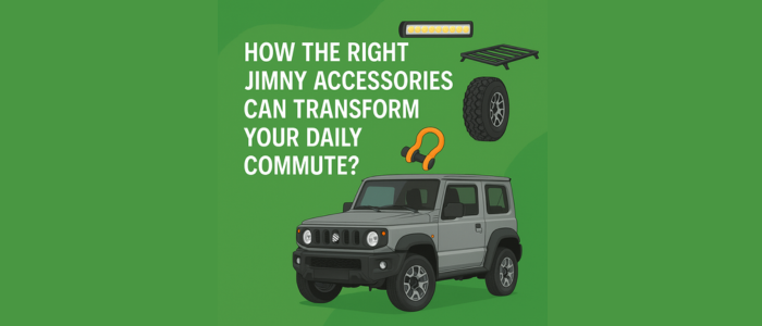 How the Right Jimny Accessories Can Transform Your Daily Commute 