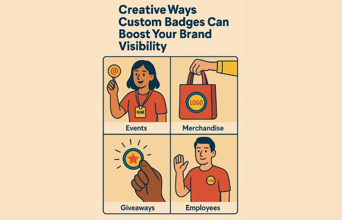 5 Creative Ways Custom Badges Can Boost Your Brand Visibility