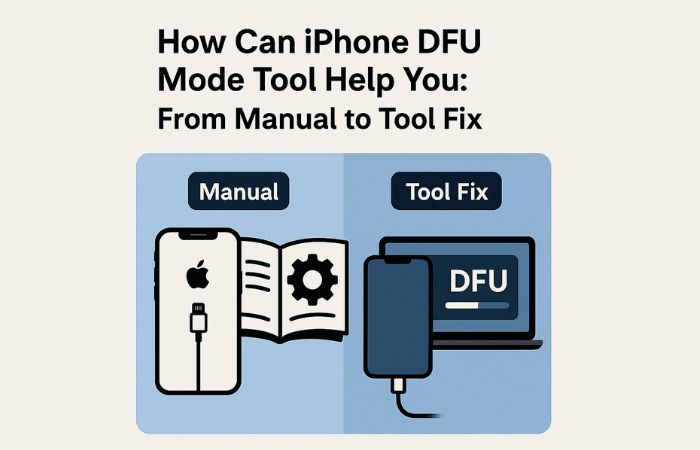 How Can iPhone DFU Mode Tool Help You From Manual to Tool Fix