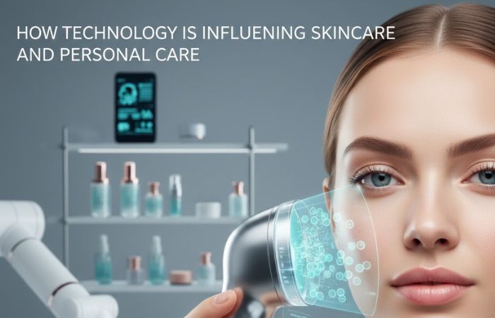 How Technology Is Influencing Skincare and Personal Care