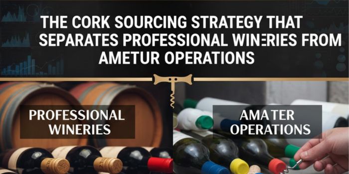 The Cork Sourcing Strategy That Separates Professional Wineries From Amateur Operations