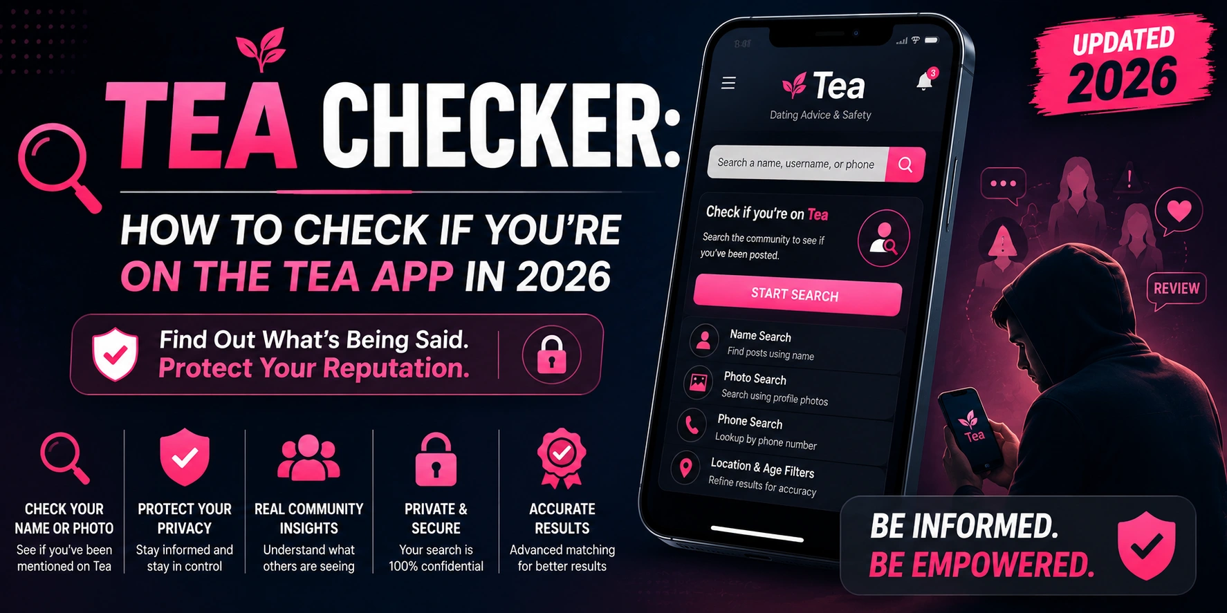 Tea Checker How to Check If You’re on the Tea App