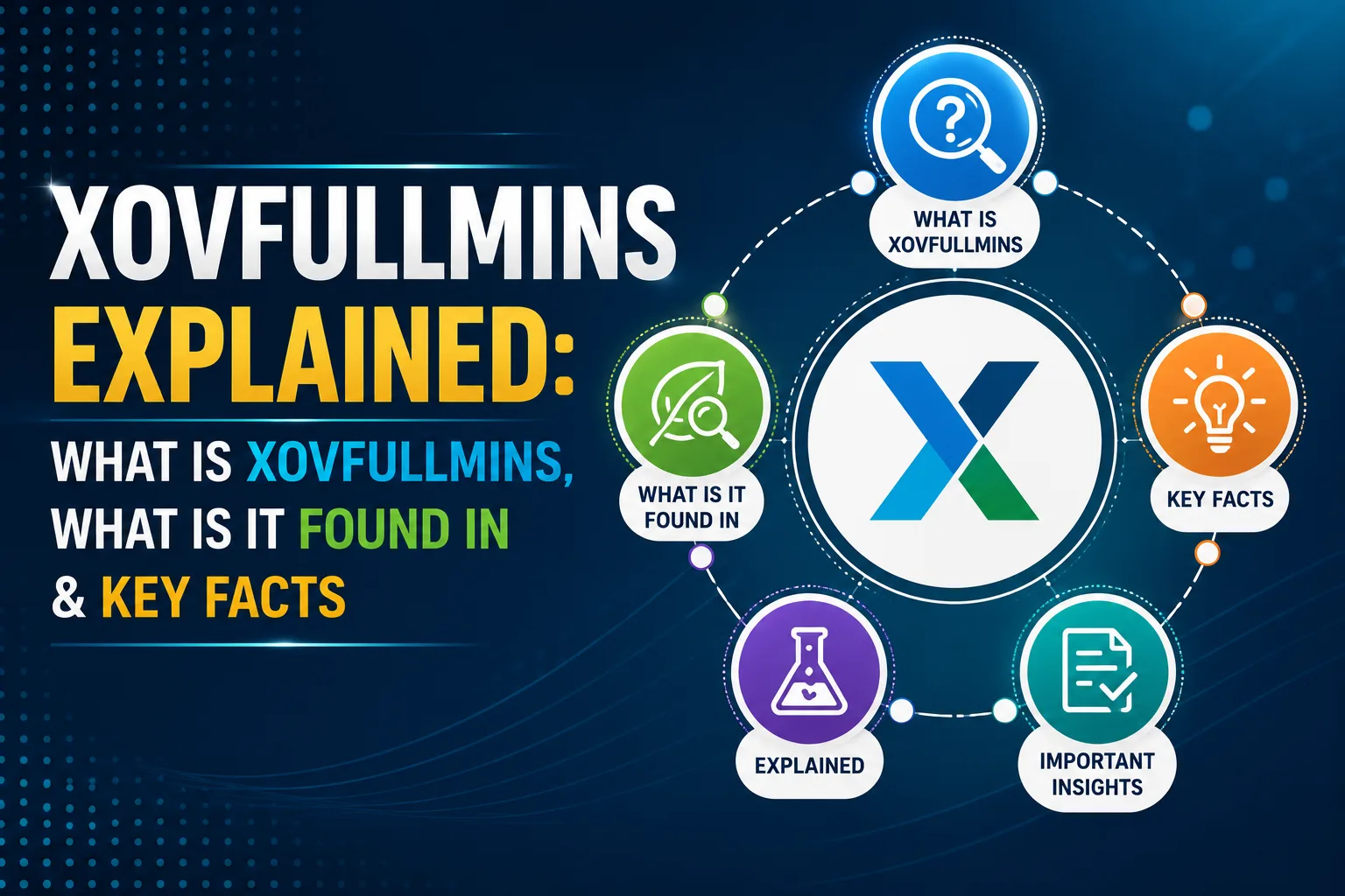 Xovfullmins Explained What Is Xovfullmins, What Is It Found In & Key Facts