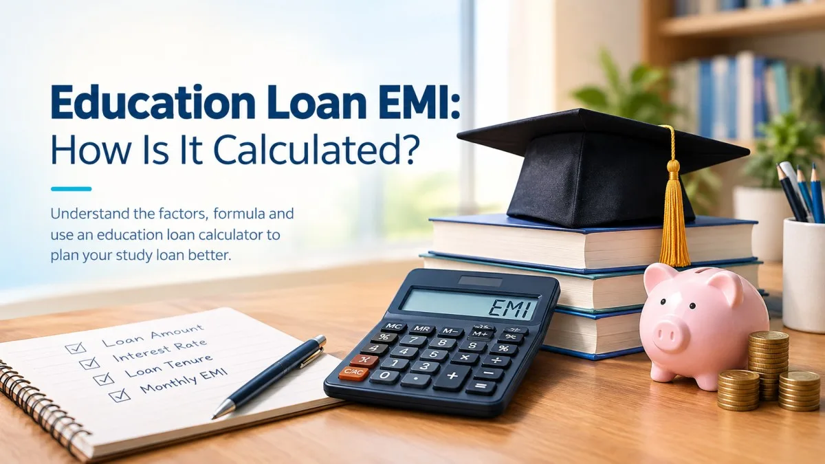 education loan EMIs
